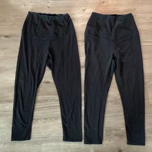 ‼️SOLD Motherhood cropped maternity leggings